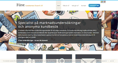 Desktop Screenshot of fsr.se