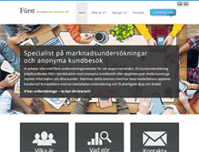 Tablet Screenshot of fsr.se