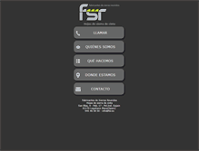 Tablet Screenshot of fsr.es