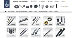 Desktop Screenshot of fsr.ro