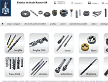 Tablet Screenshot of fsr.ro